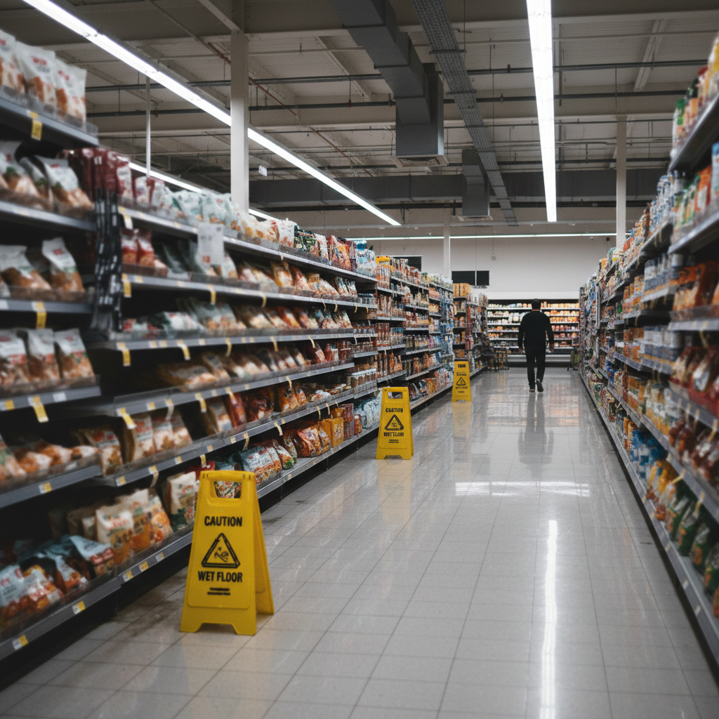 Can You Sue a Store for a Slip and Fall Injury?
