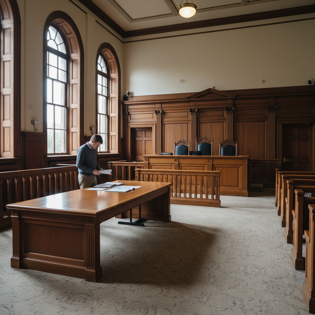 When Representing Yourself in Court Is a Reasonable Choice